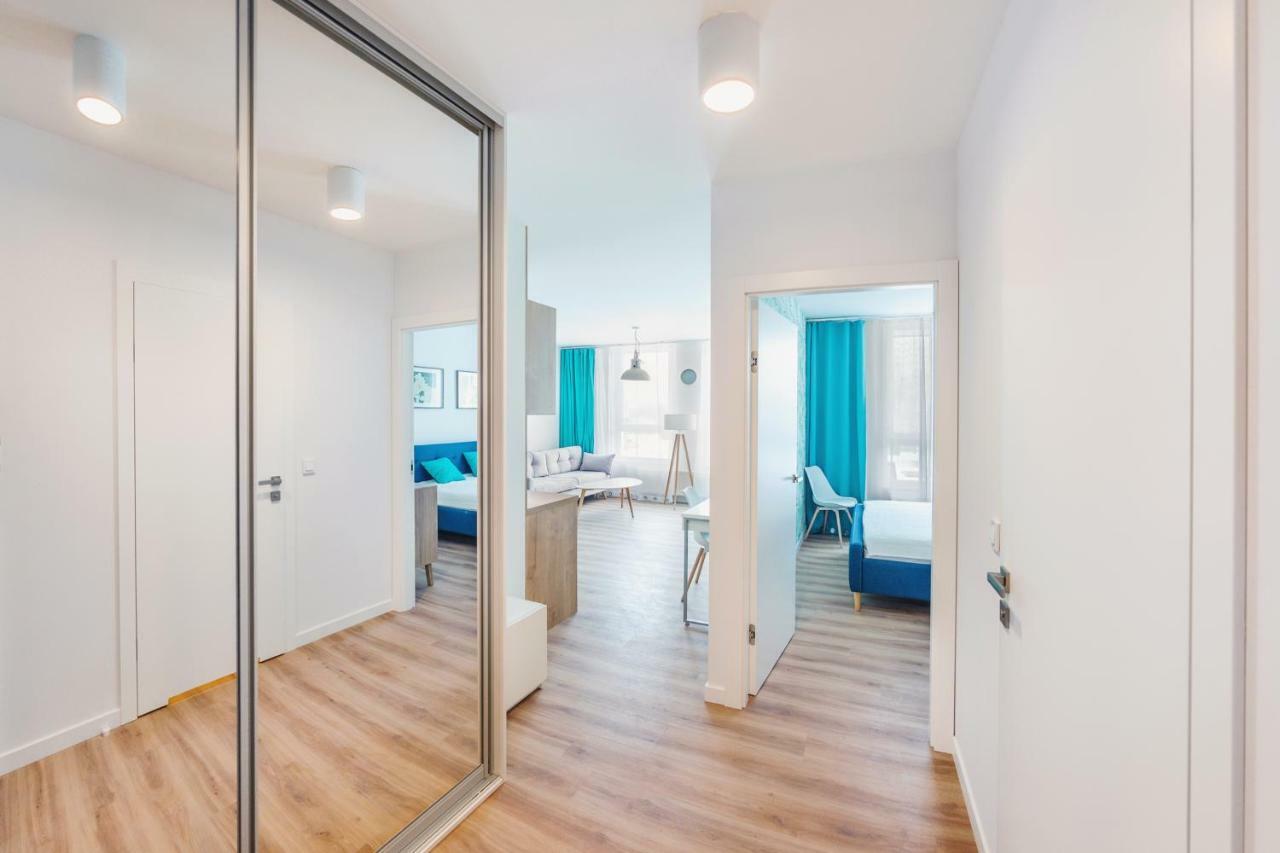 Wave Apartments Solvo Gdansk Dış mekan fotoğraf