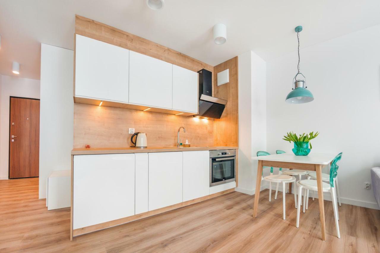 Wave Apartments Solvo Gdansk Dış mekan fotoğraf