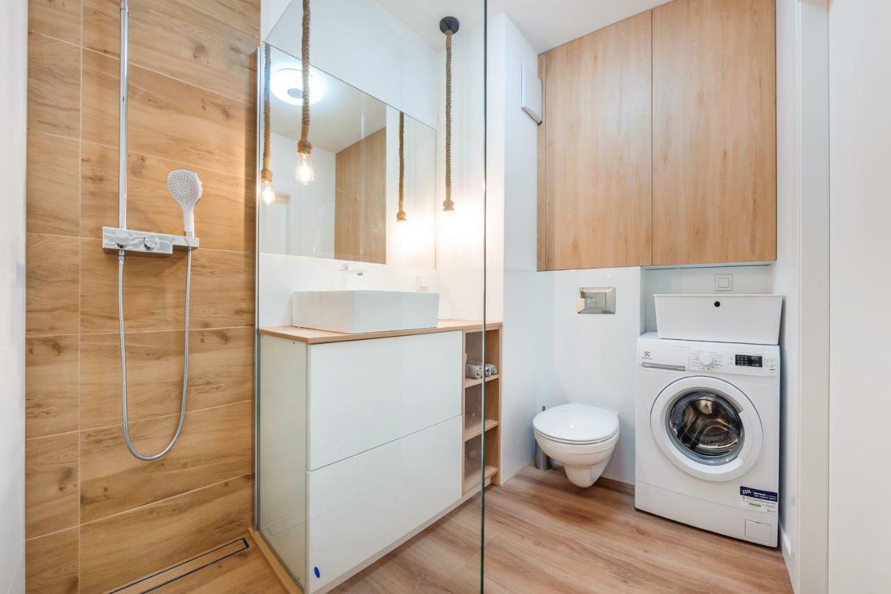 Wave Apartments Solvo Gdansk Dış mekan fotoğraf