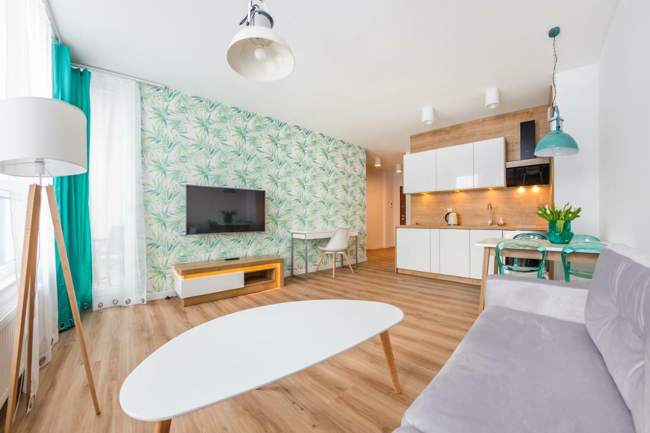 Wave Apartments Solvo Gdansk Dış mekan fotoğraf
