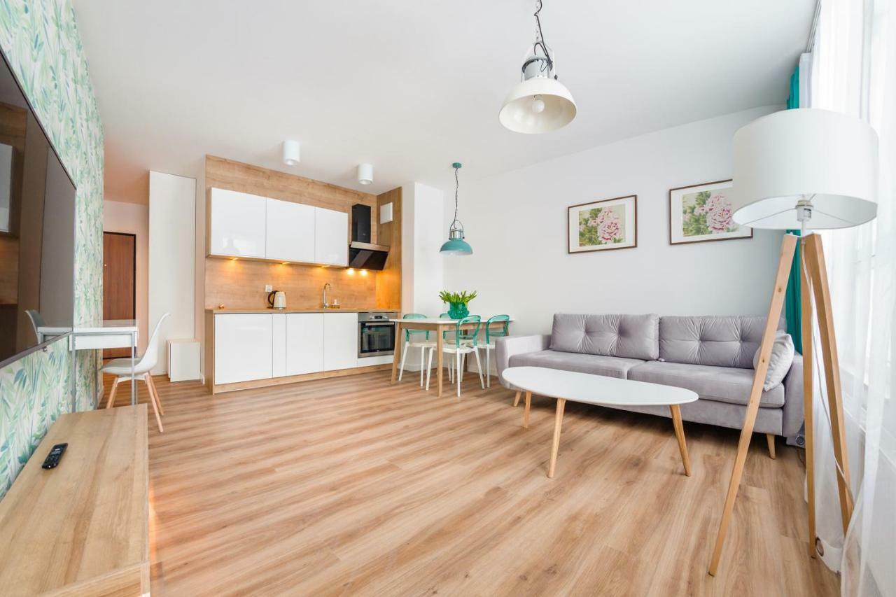 Wave Apartments Solvo Gdansk Dış mekan fotoğraf
