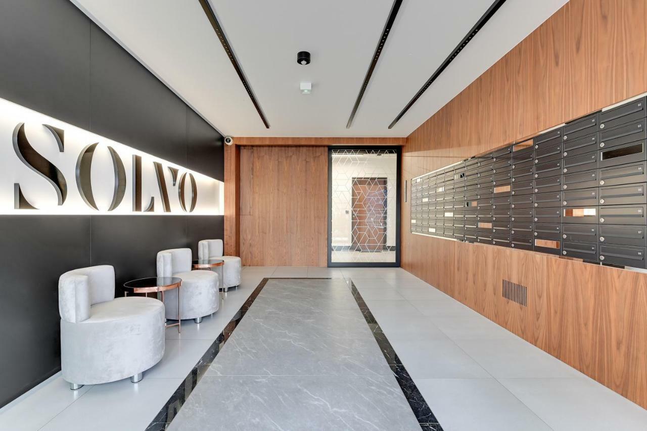 Wave Apartments Solvo Gdansk Dış mekan fotoğraf