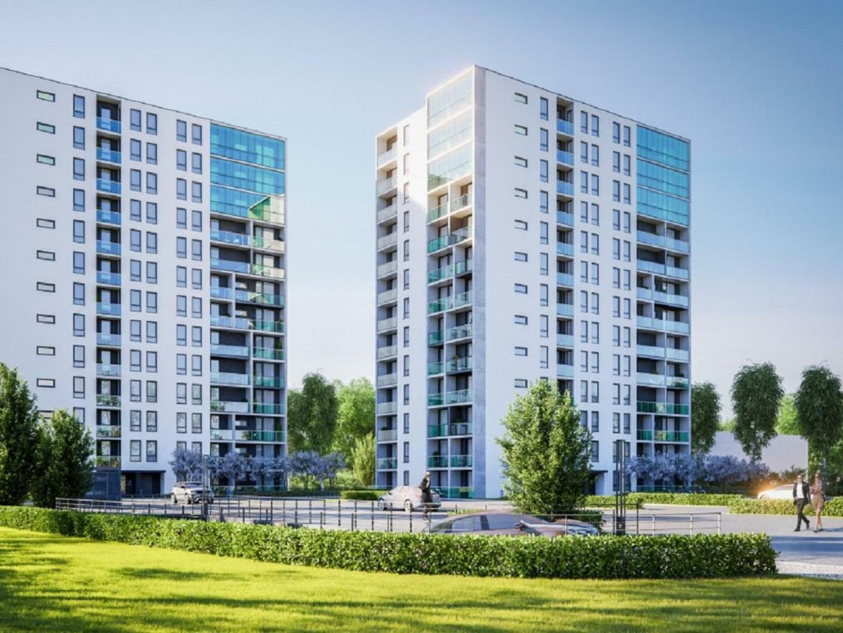 Wave Apartments Solvo Gdansk Dış mekan fotoğraf